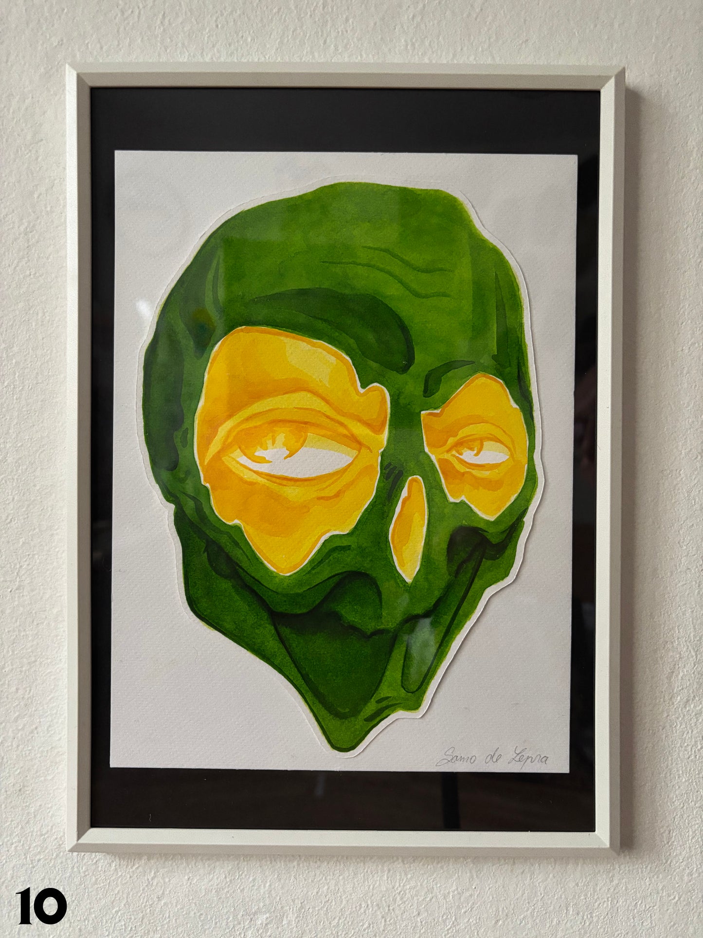 STALKER AKVAREL PAINTING SELECTION