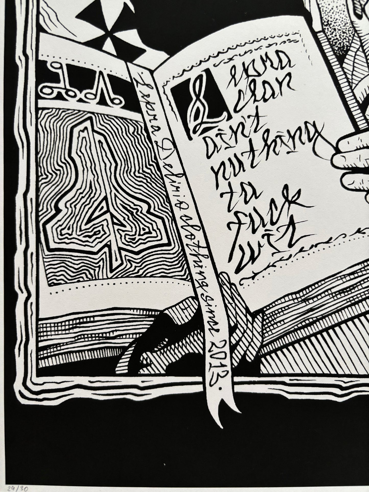 ST. CYRIL AND METHOD MAN PRINT