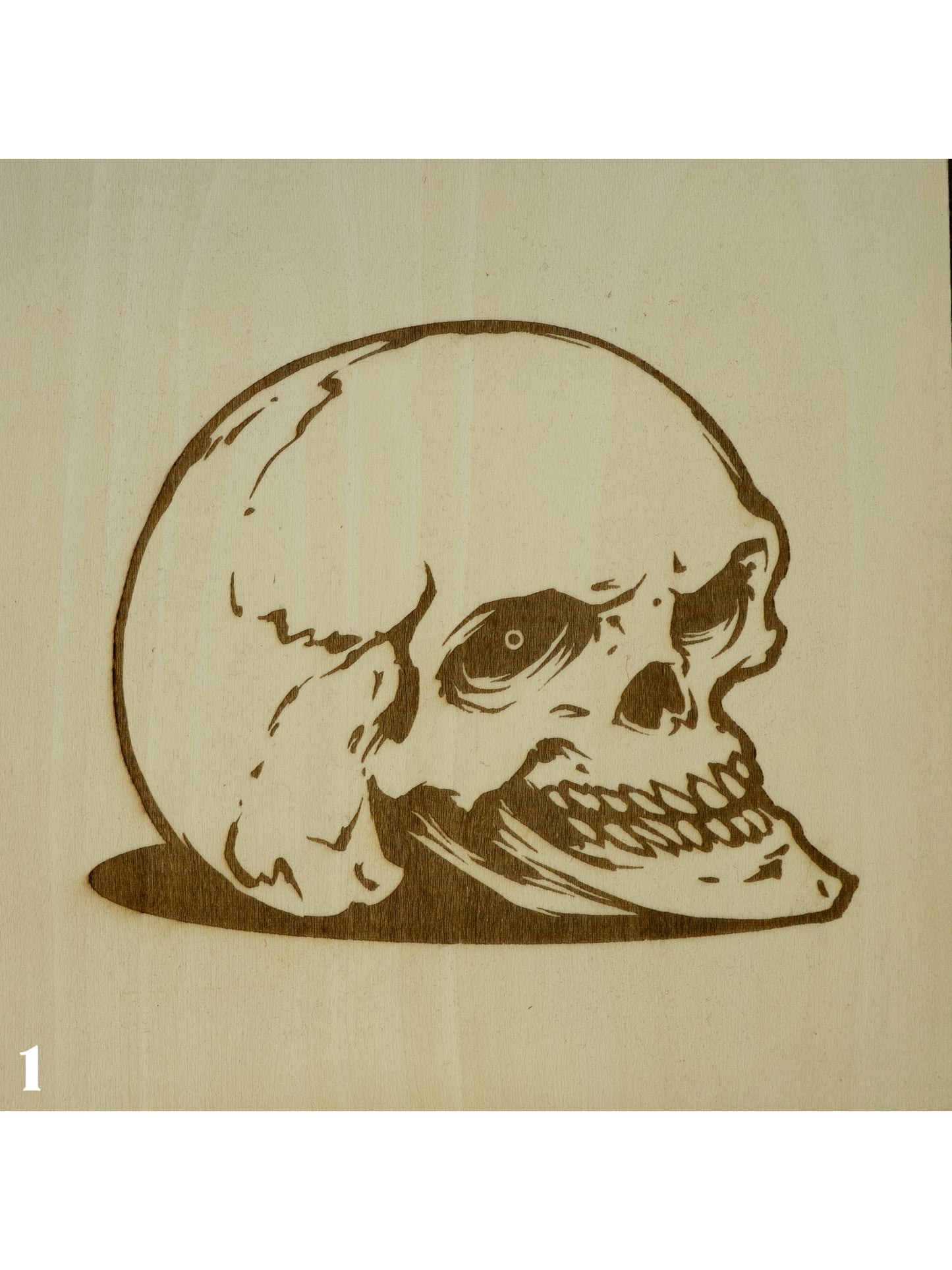 LASER ENGRAVED WOOD PANEL