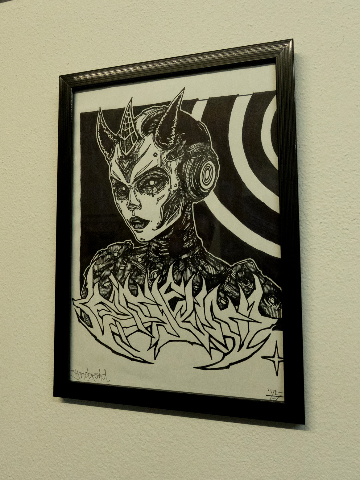 DEMON SPAWN ORIGINAL GRAPHIC