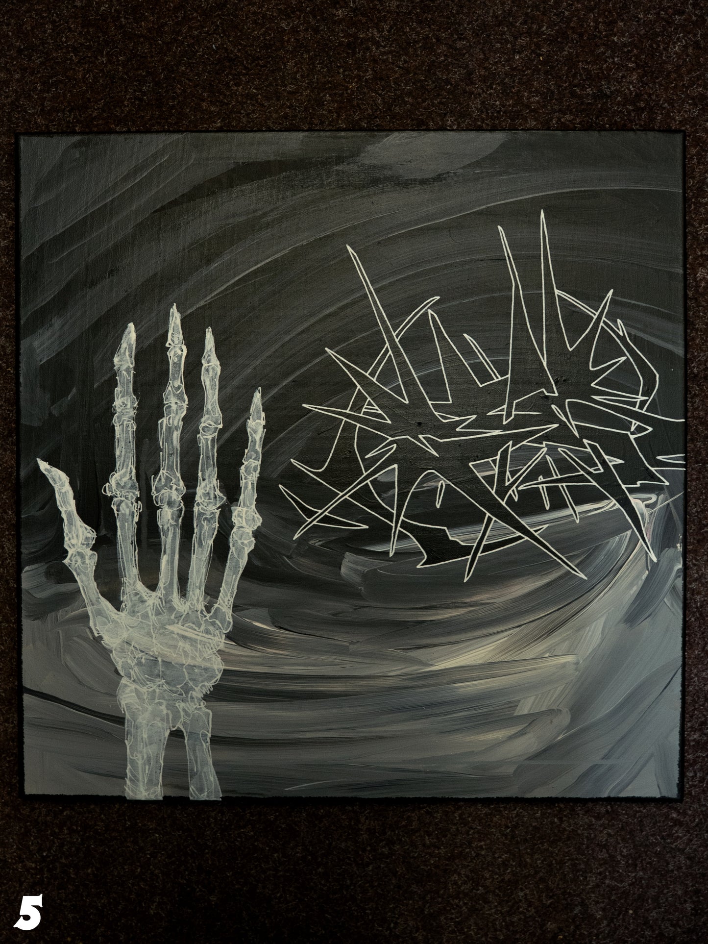 UNTITLED SQUARE PAINTING