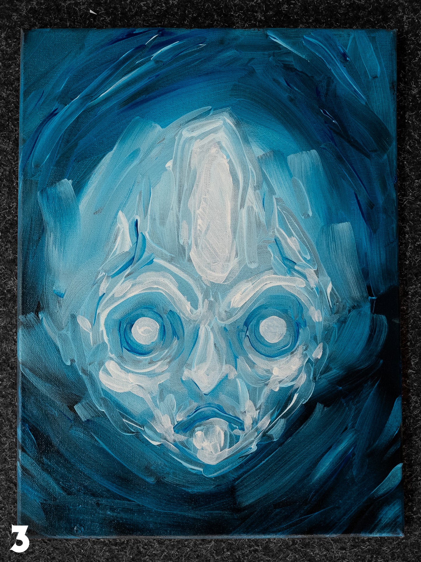 SMALL UNTITLED PAINTING