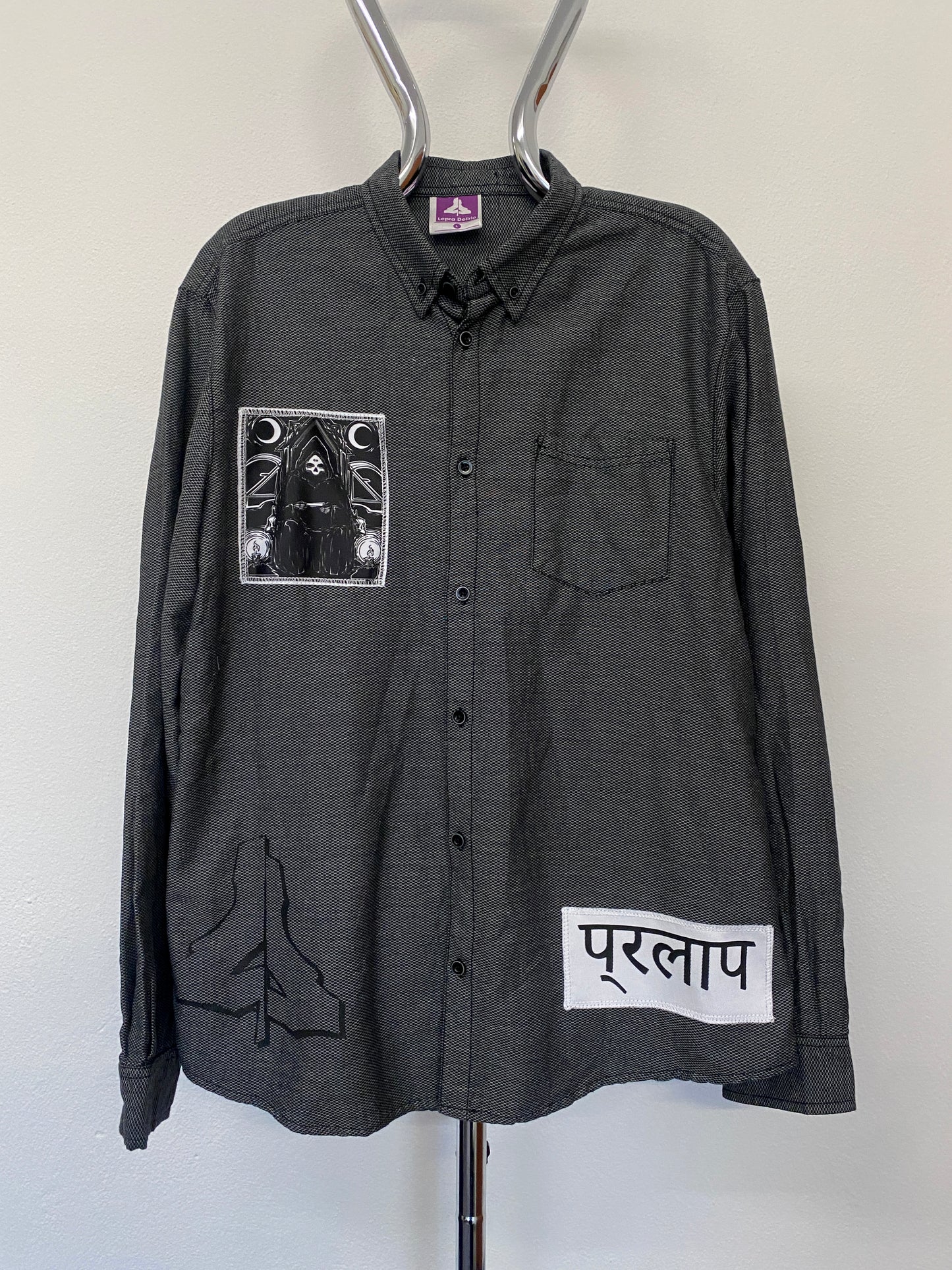 GRAY REST SHIRT