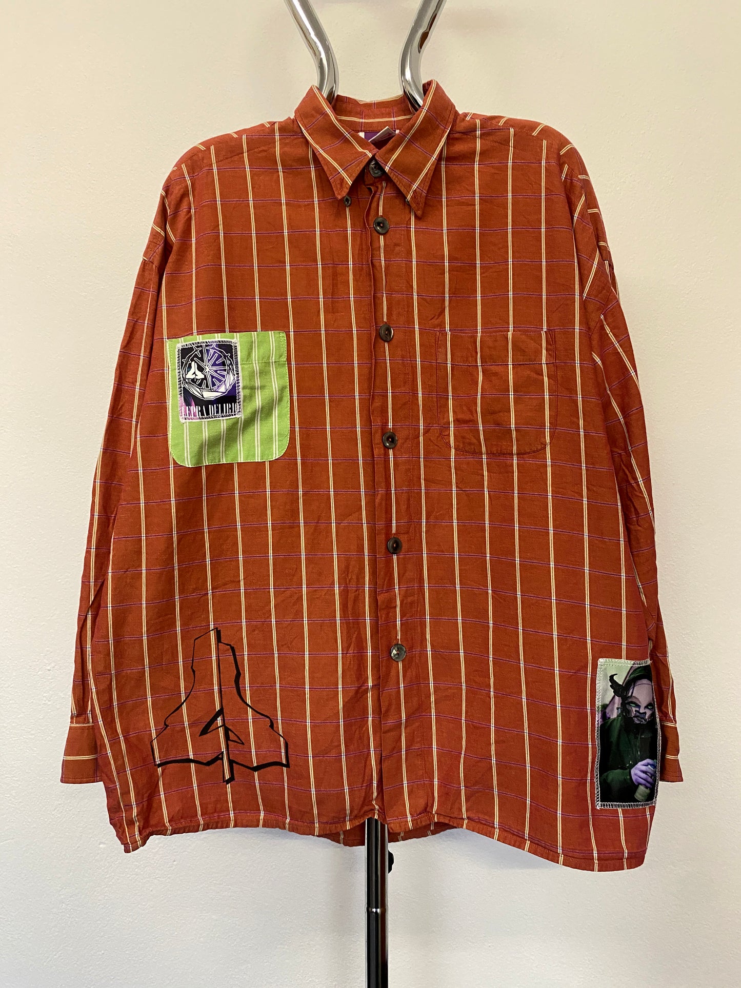 ORANGE SUPER DEMON SHIRT