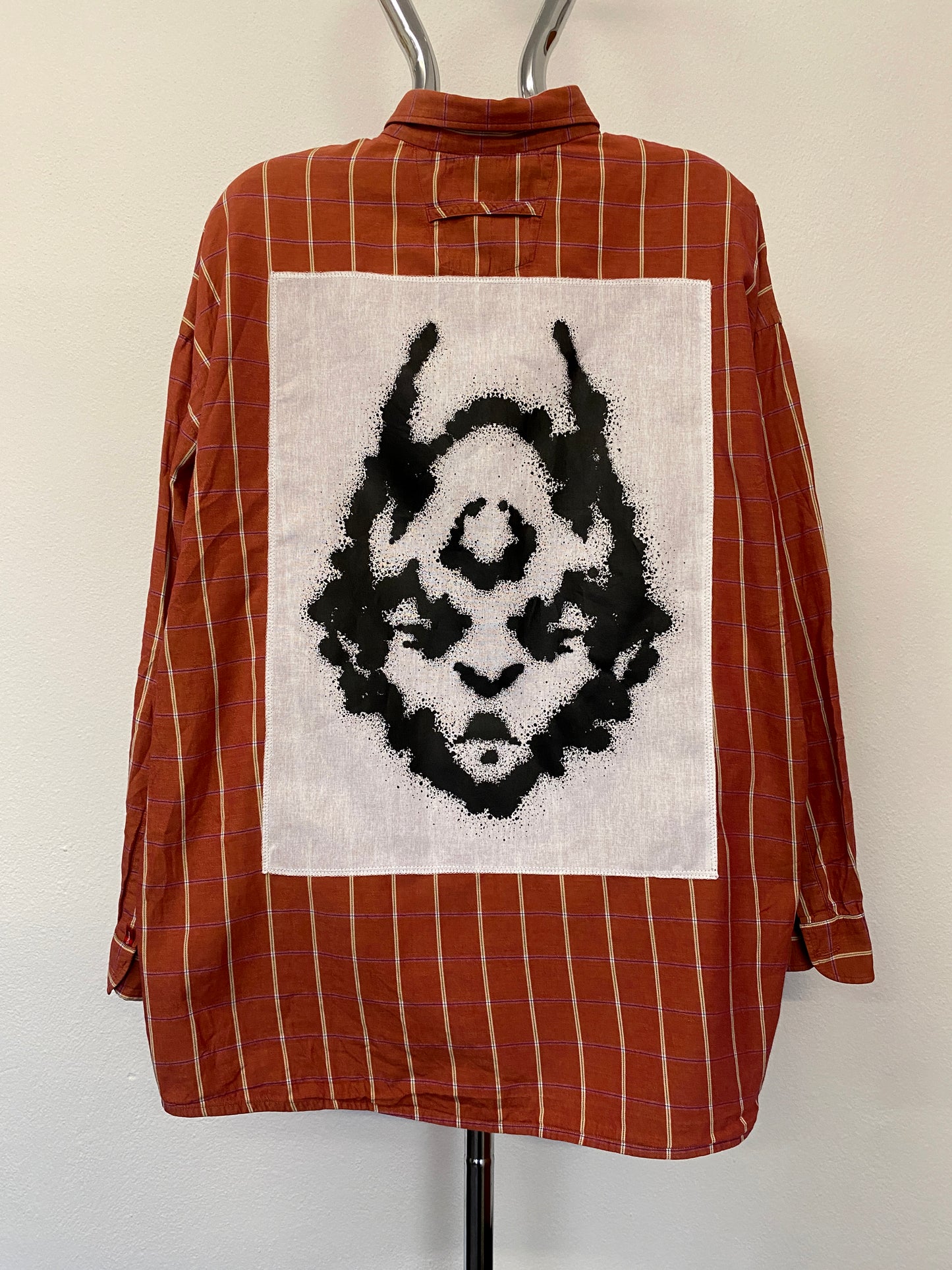 ORANGE SUPER DEMON SHIRT