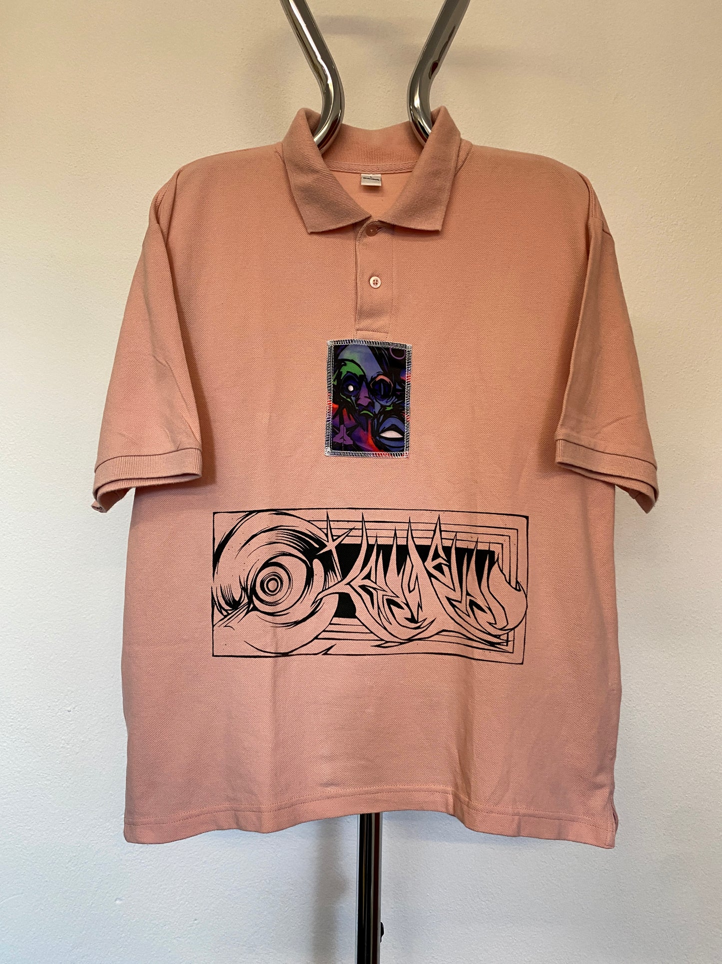 PINK POLO SHIRT