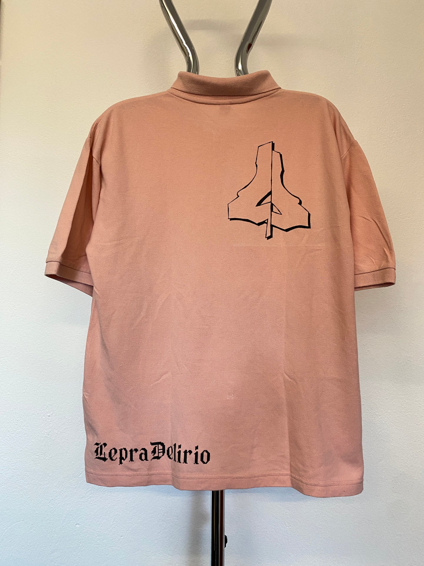 PINK POLO SHIRT
