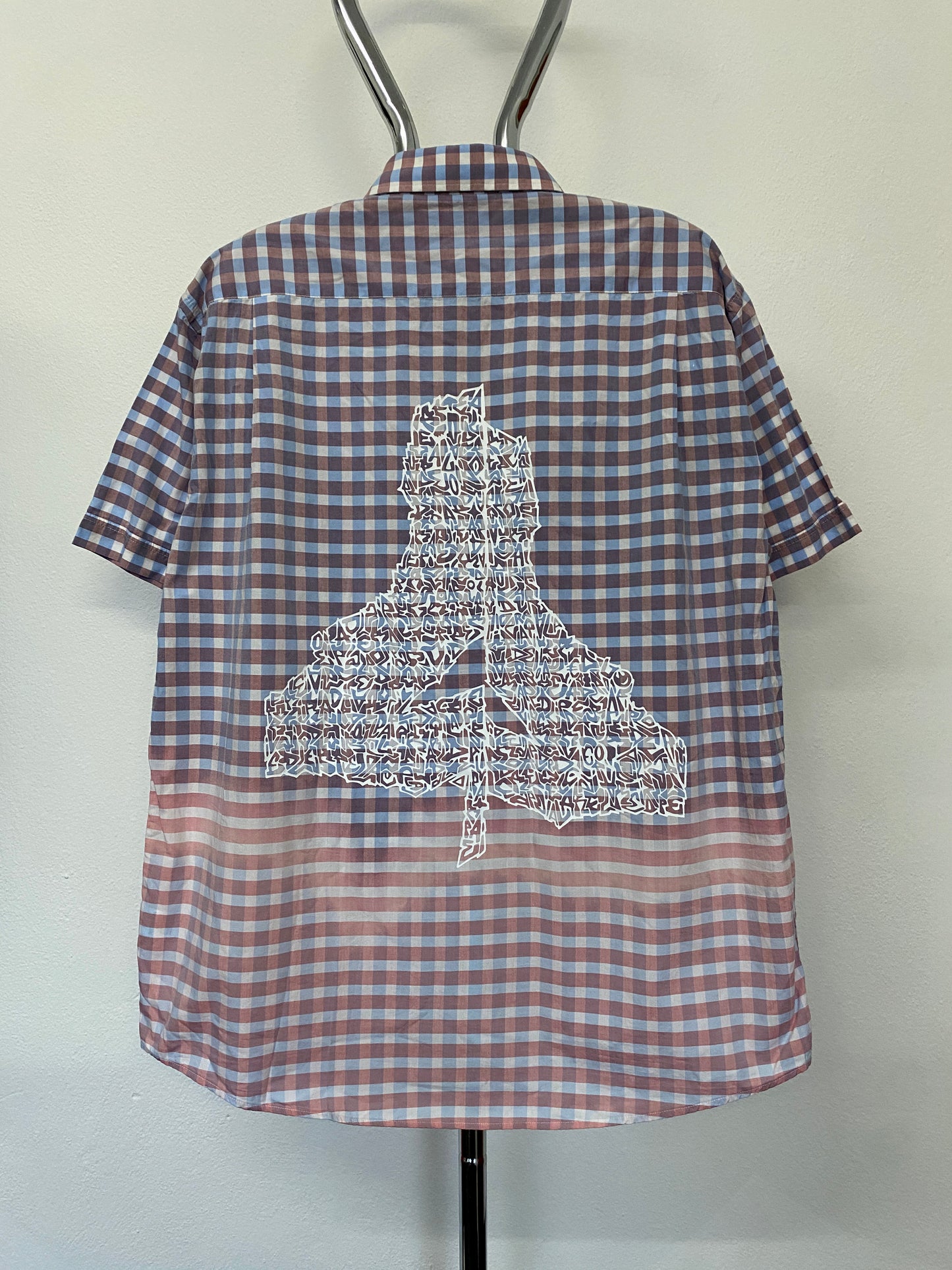 LEPRABETH BLEACH SHORT SLEEVE SHIRT