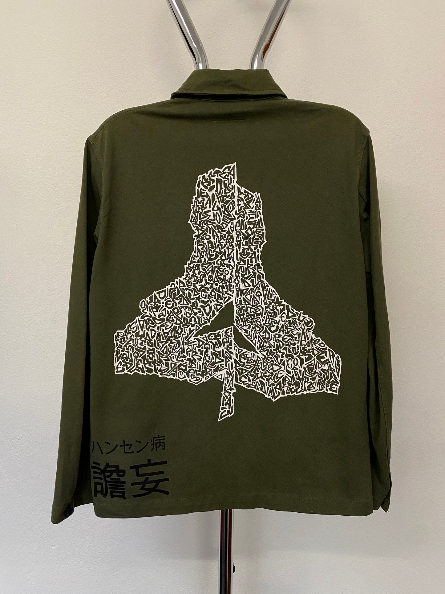 OLIVE LEPRABETH HEAVY SHIRT