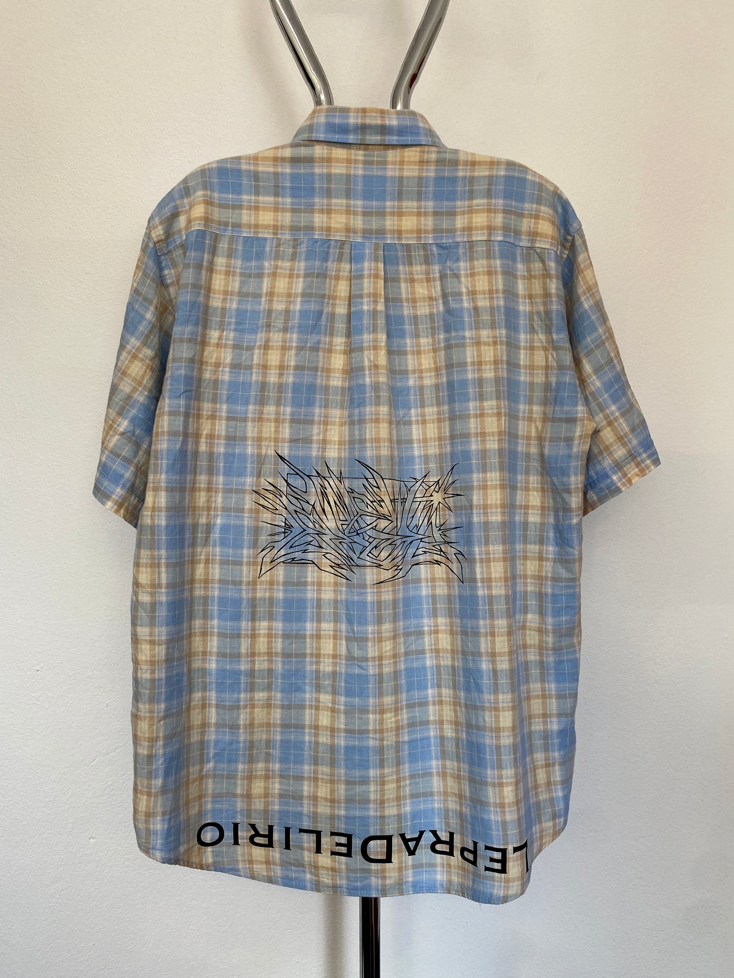 LINEN CROWN SHIRT