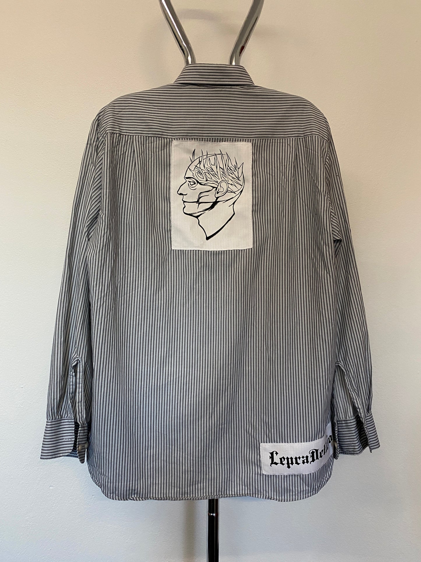 STRIPE WARLOCK SHIRT