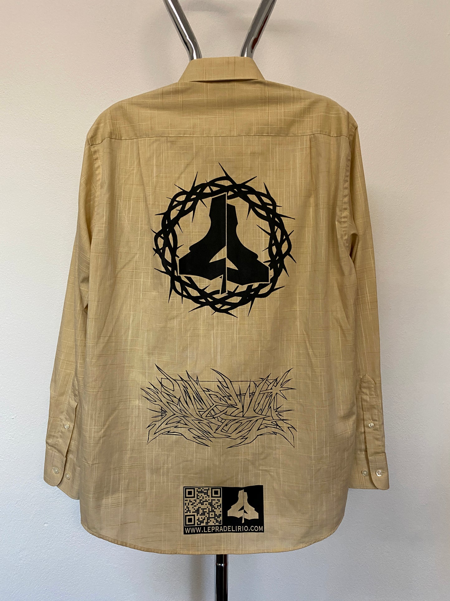 CROWN DARK BEIGE OVERLOAD SHIRT