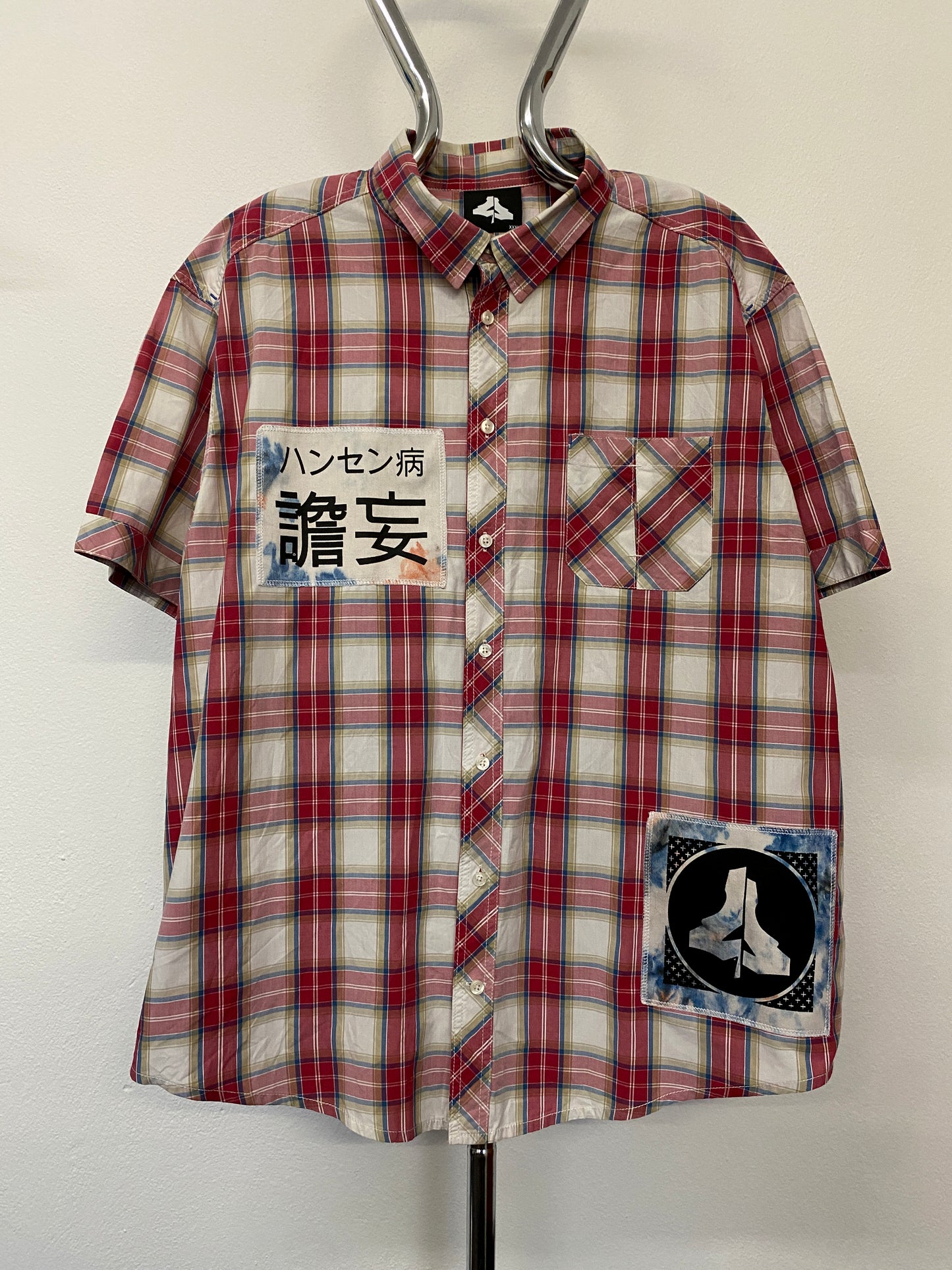 RED DEMON SHORT SLEEVE SHIRT II