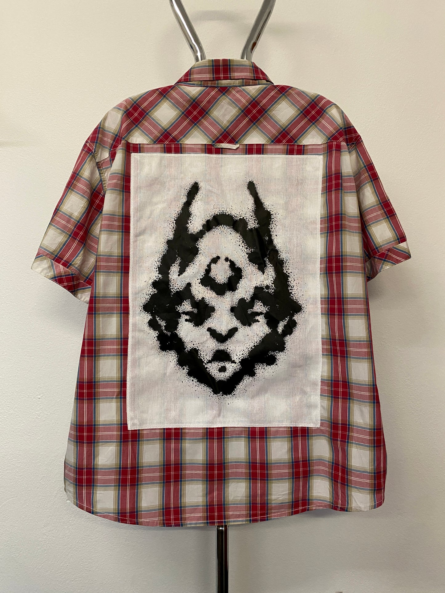 RED DEMON SHORT SLEEVE SHIRT II