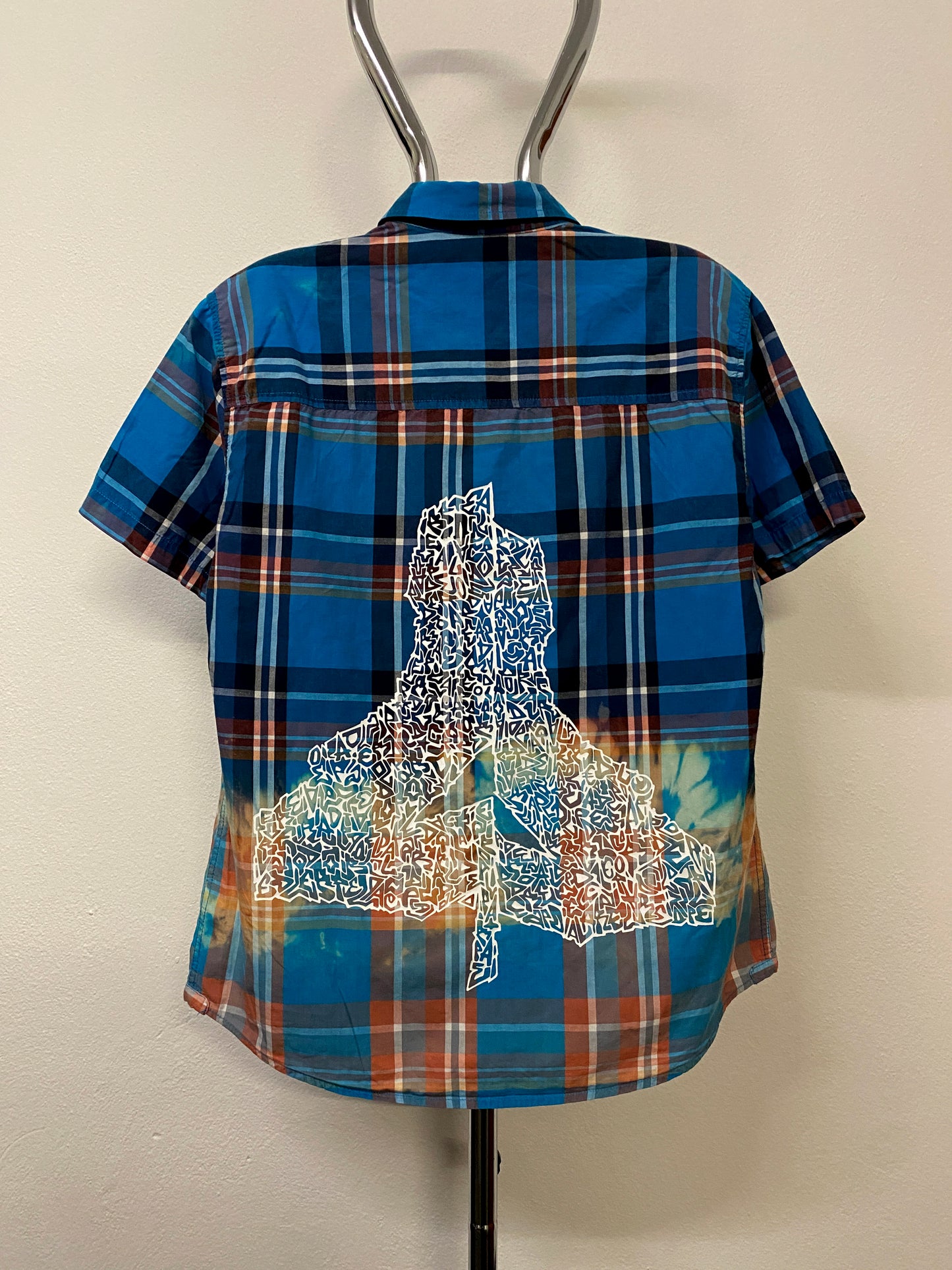 BLUEDNESS SHORT SLEEVE SHIRT