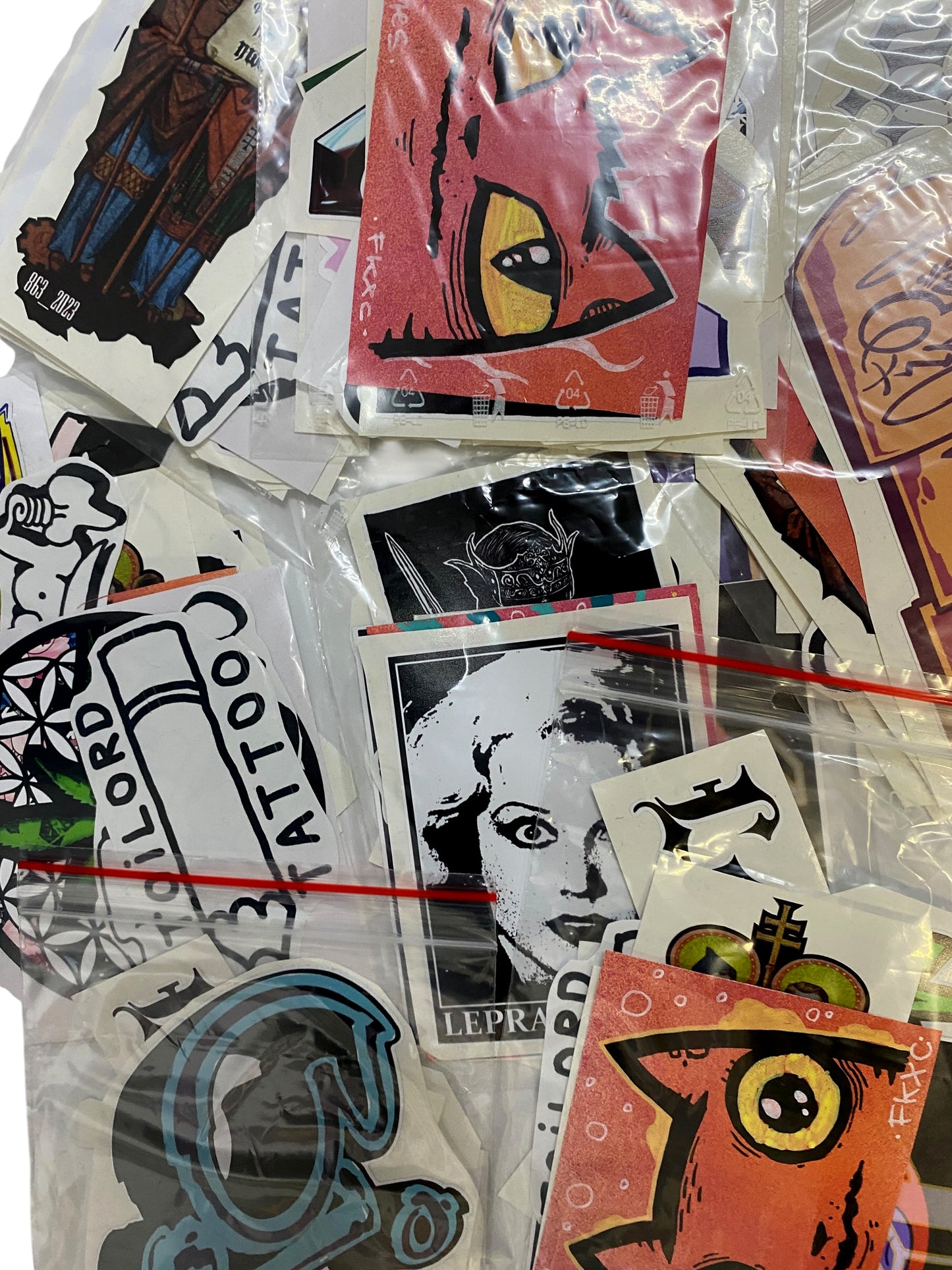 LEPRA AND FRIENDS COLLECTION STICKER PACK