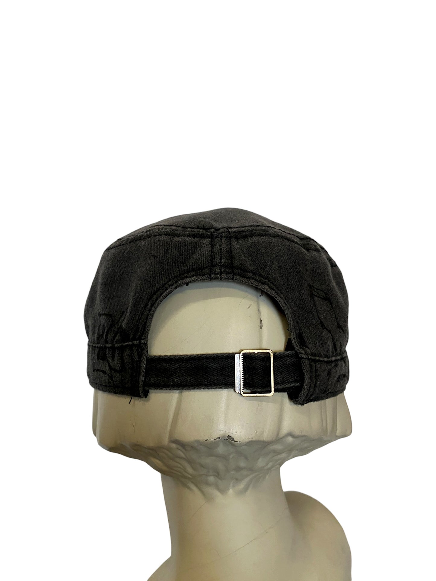 GRAY LOGO PATROL CAP
