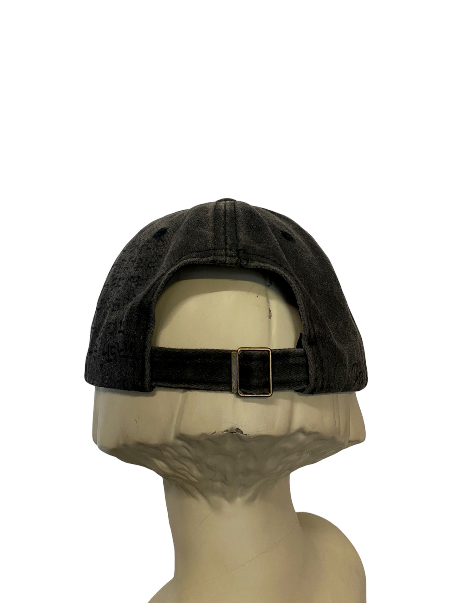 GRAY SPIKE LOGO CAP X