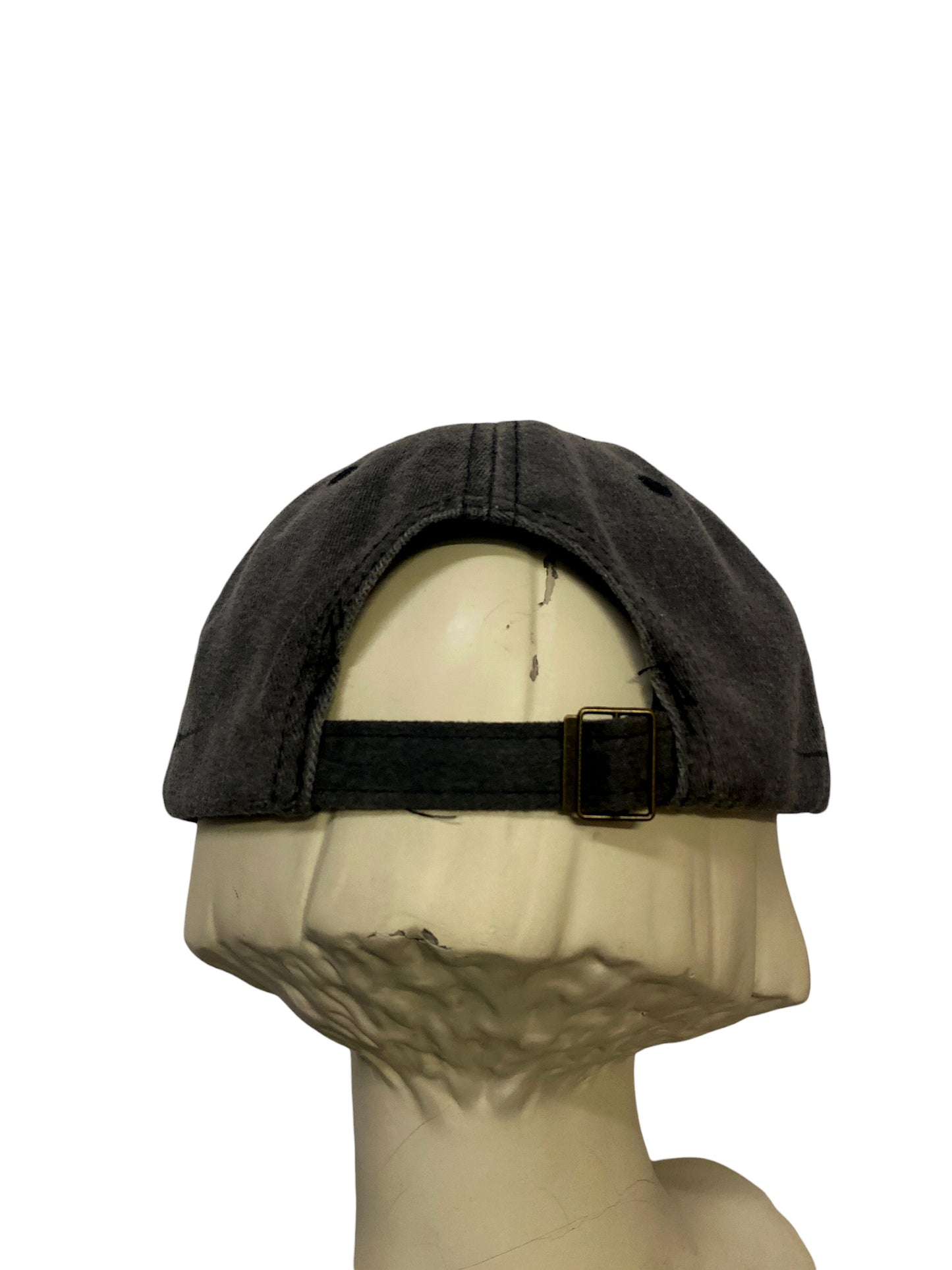 GRAY RIVET LOGO CAP
