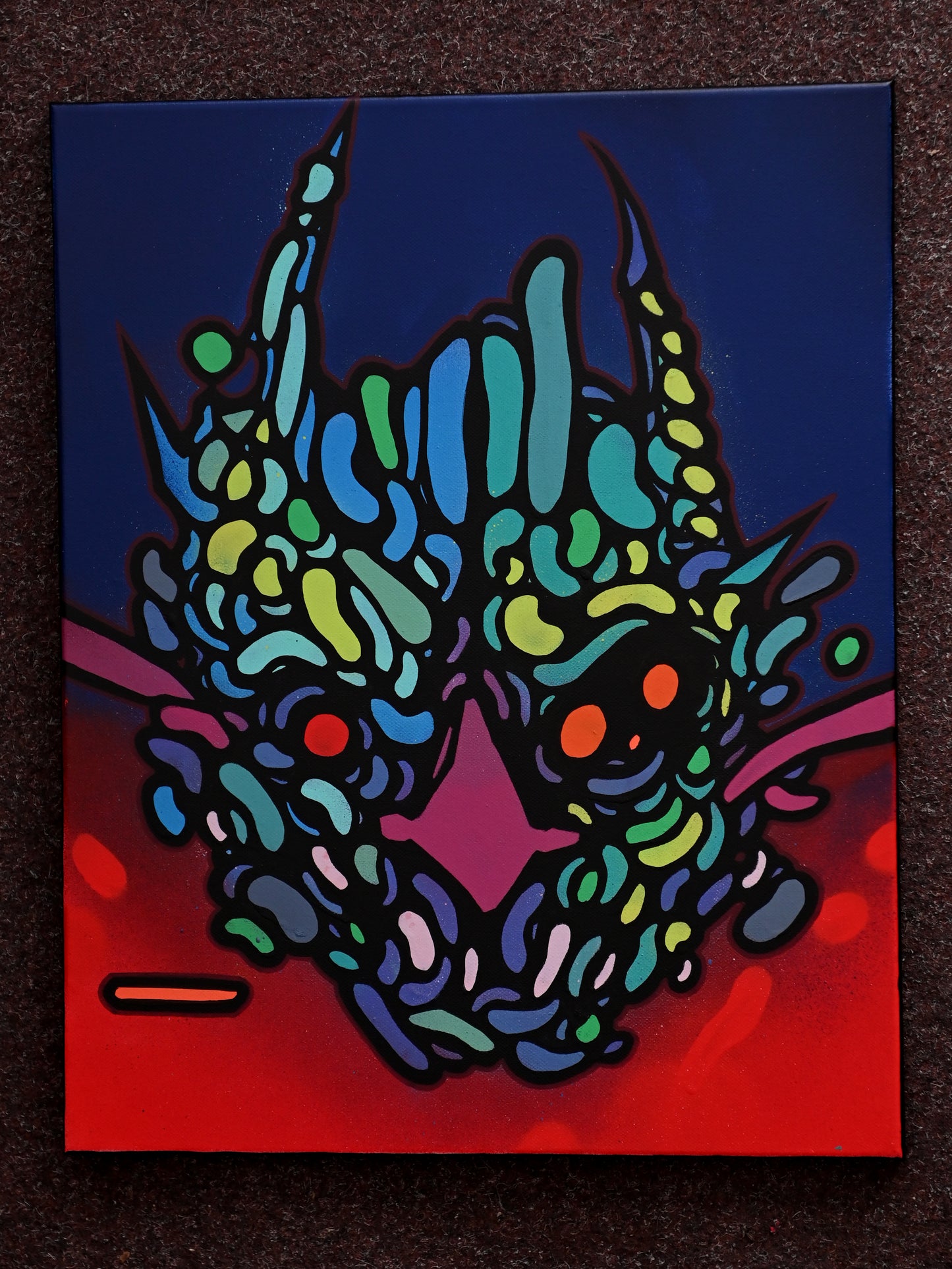 MEDIUM UNTITLED PAINTING
