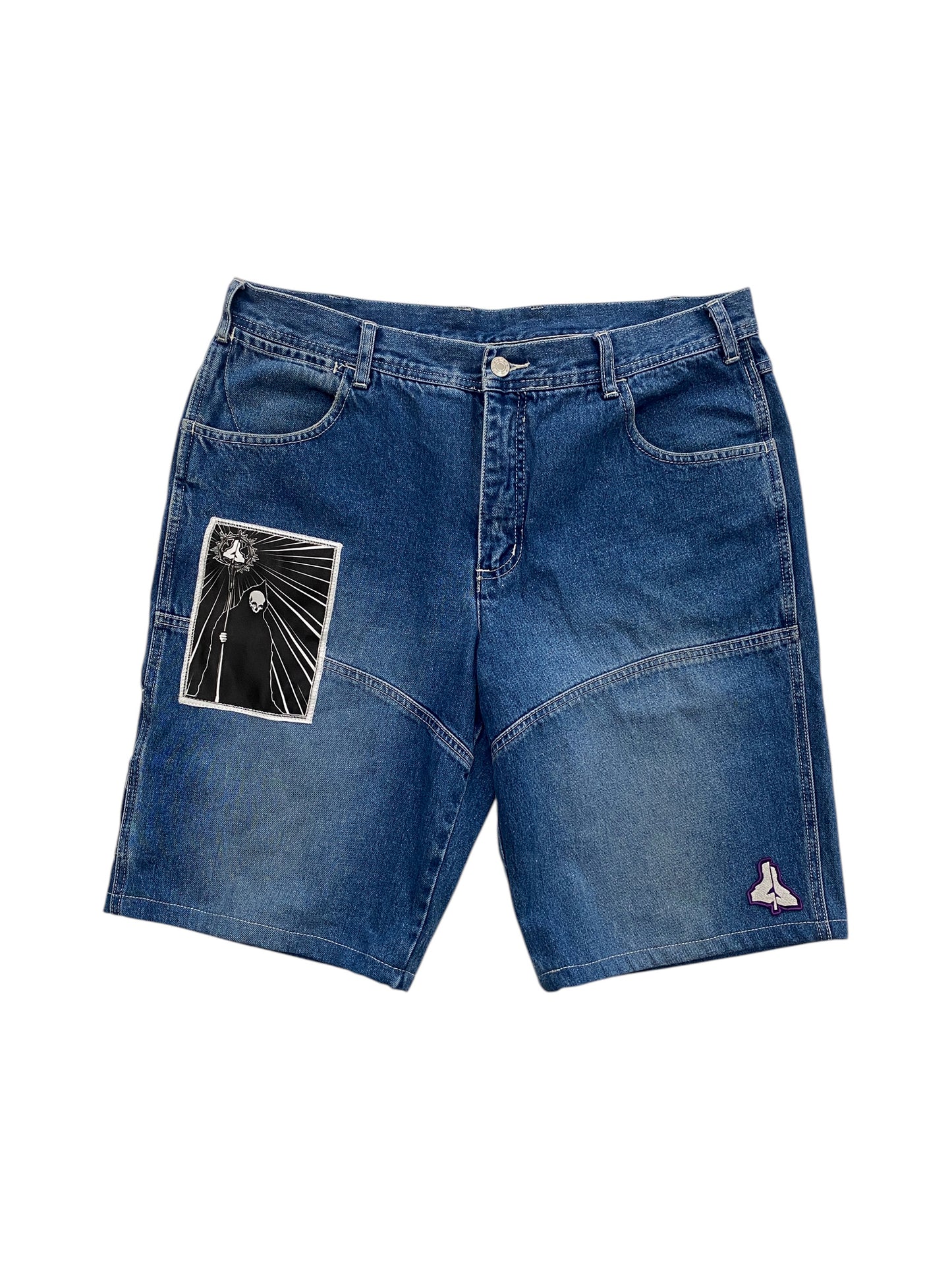 DENIM REAPER SHORTS
