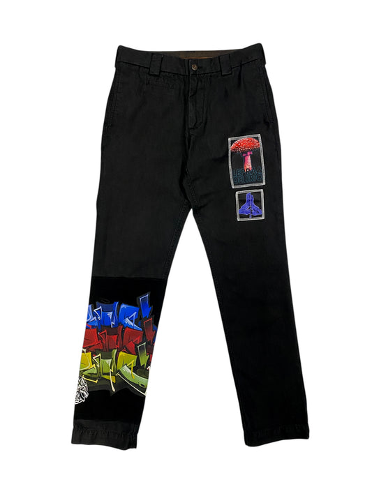 BACK RAIDER PANTS