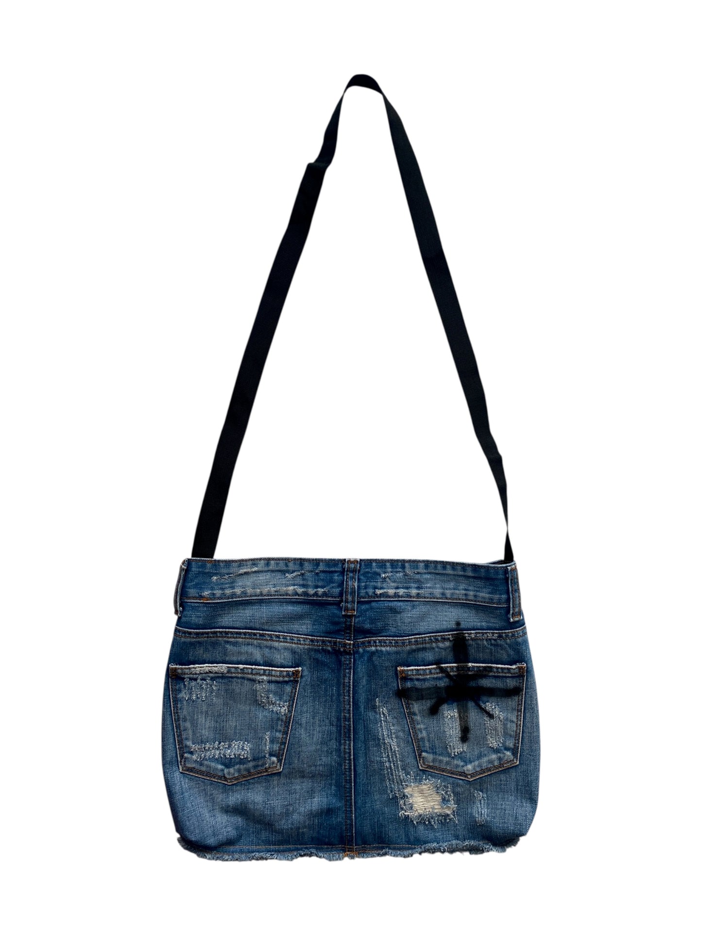 LEPREVIVE DENIM BAG