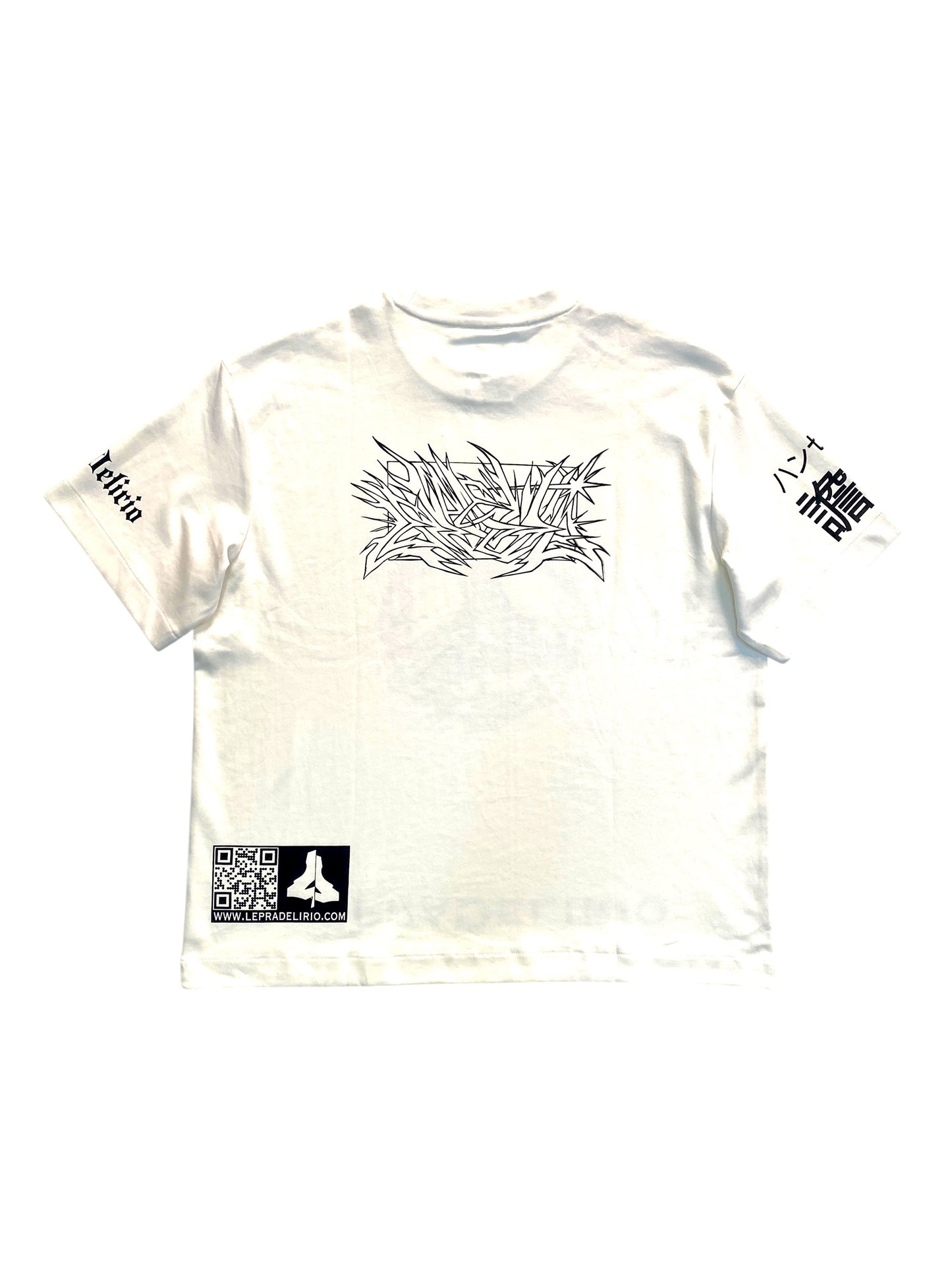 CROWN BUTTER T-SHIRT