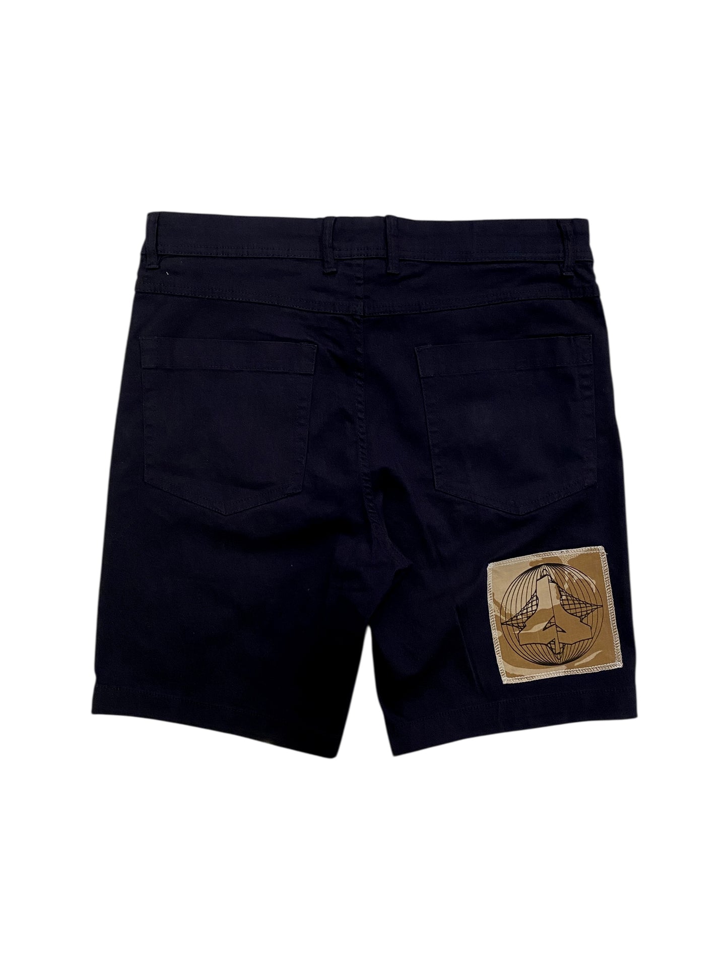 NAVY BLUE EASY SHORTS