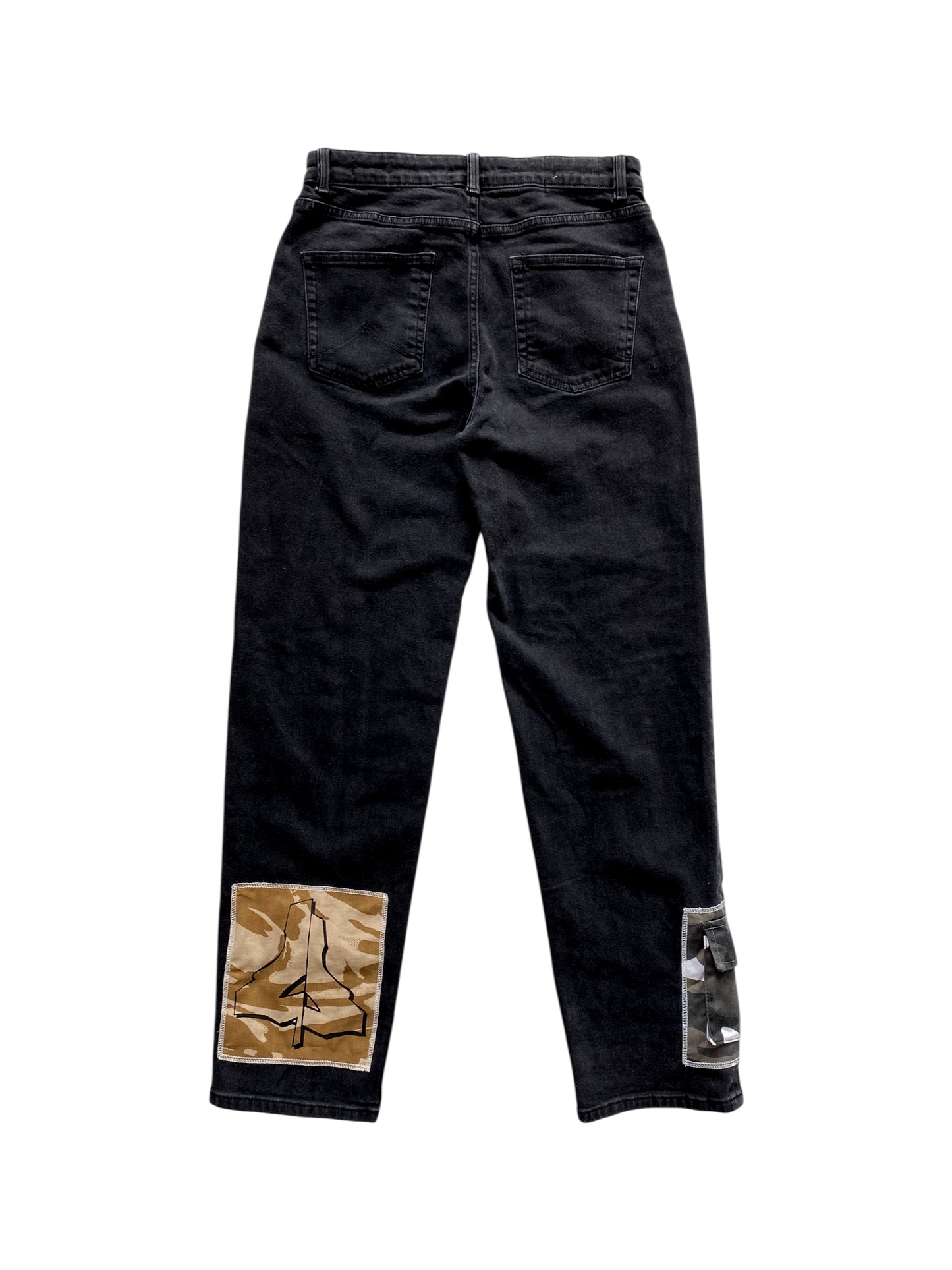 MULTICAMO PATCH PANTS