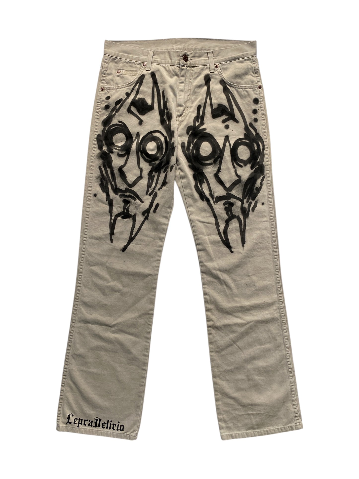 DEMON BEIGE PANTS