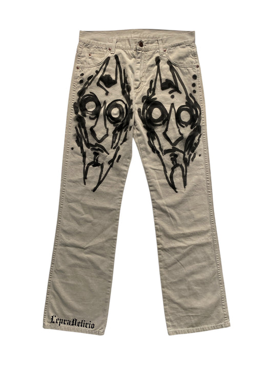 DEMON BEIGE PANTS