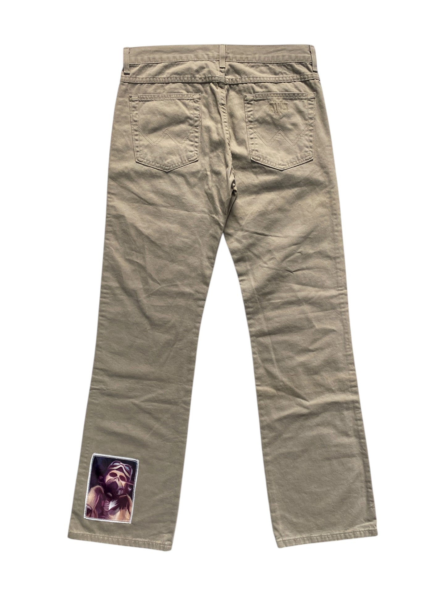 DEMON BEIGE PANTS