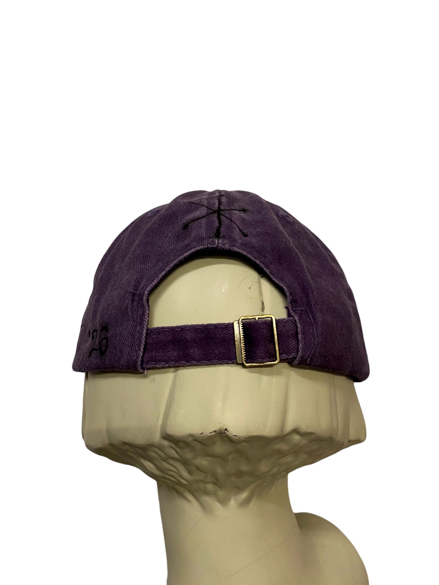 WASHED PURPLE LOGO CAP III