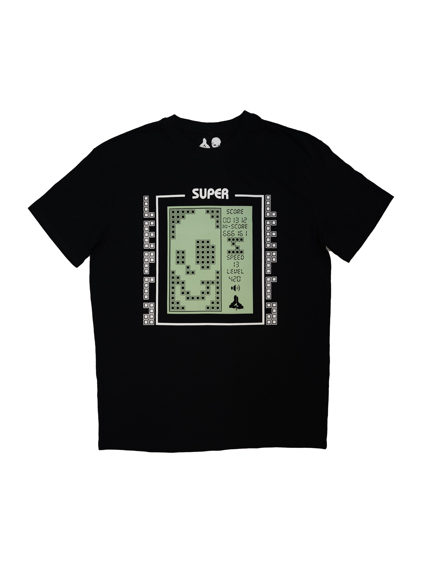 LEPRA BRICK GAME T-SHIRT