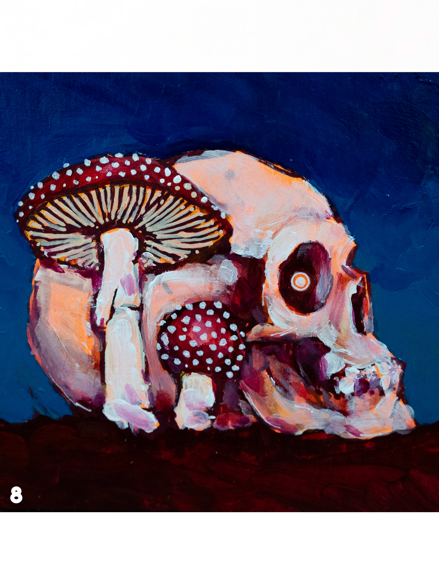 WOOD PANEL PAINTING
