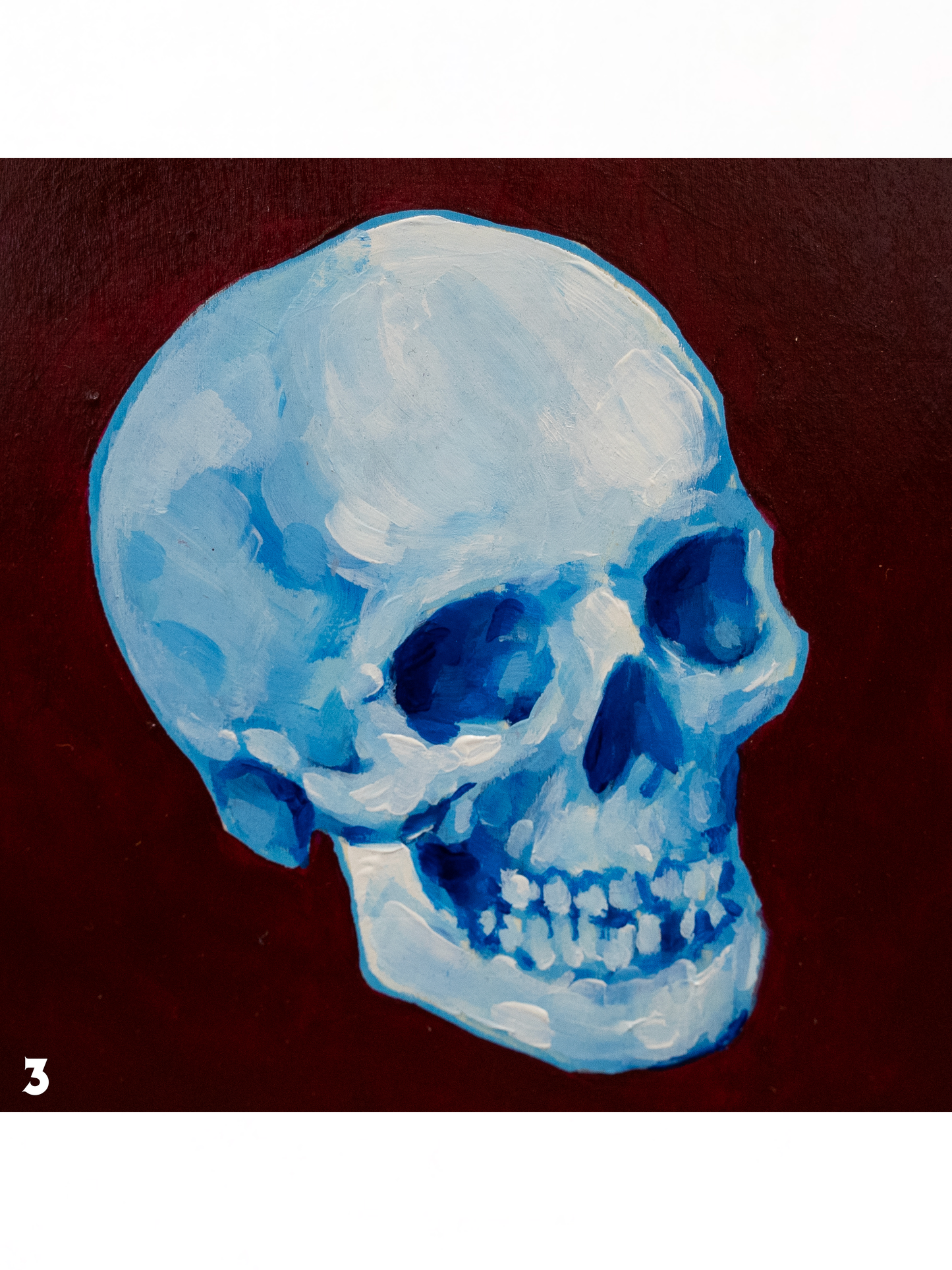 WOOD PANEL PAINTING