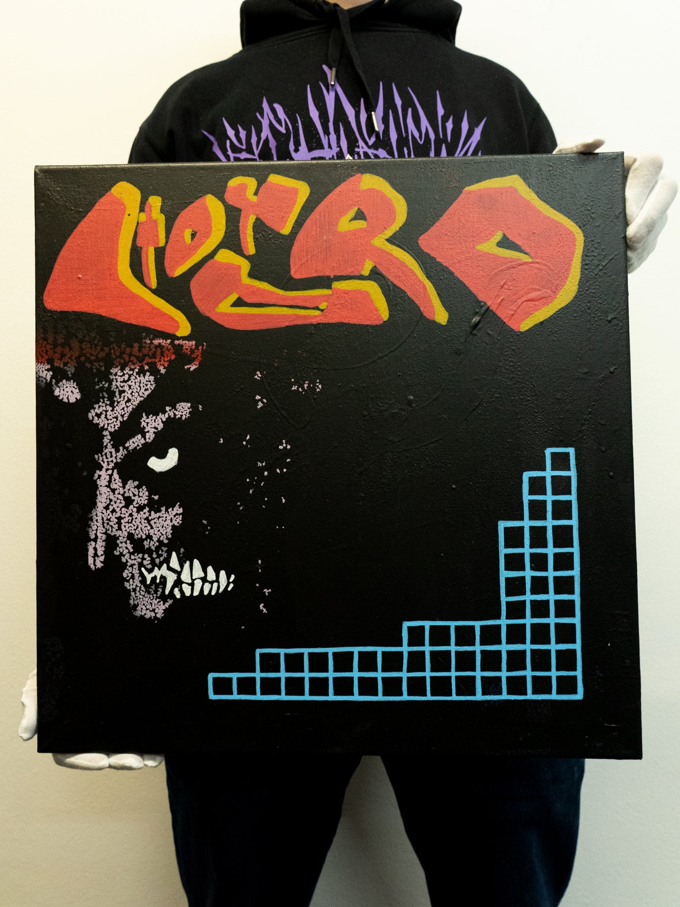 BOAR x TOILORD SQUARE PAINTING