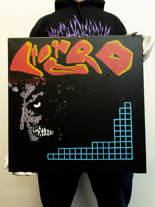 BOAR x TOILORD SQUARE PAINTING