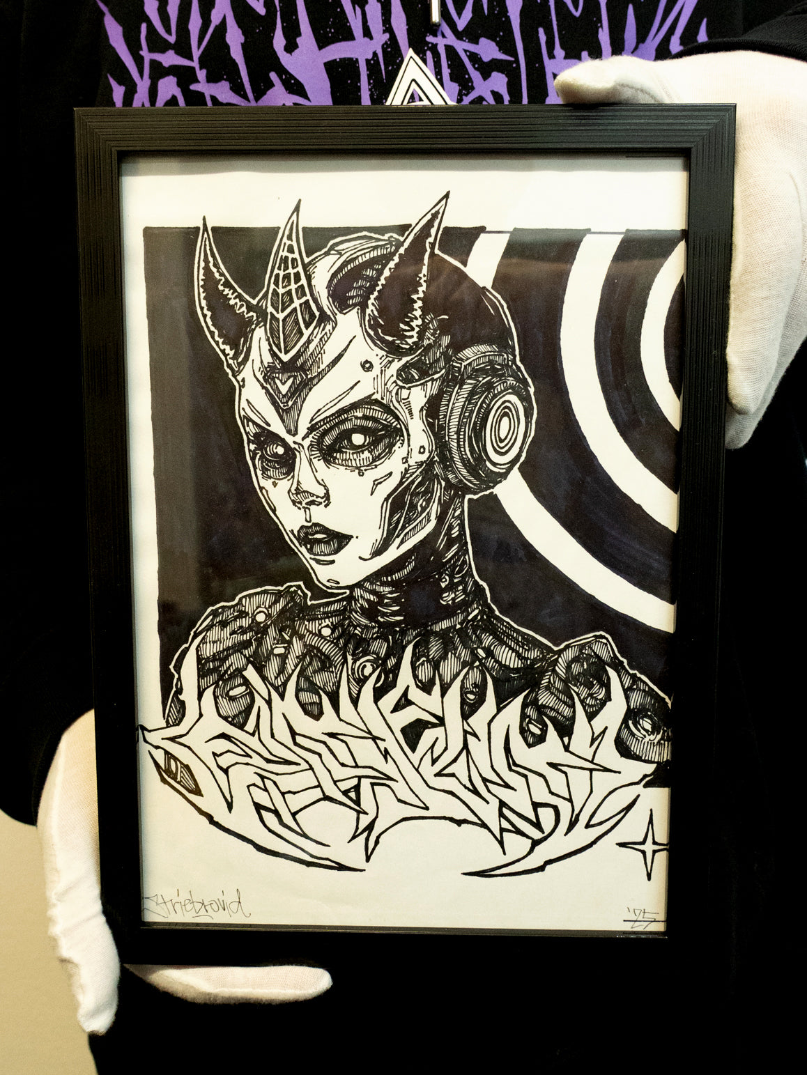 DEMON SPAWN ORIGINAL GRAPHIC
