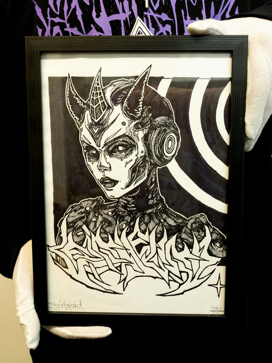 DEMON SPAWN ORIGINAL GRAPHIC