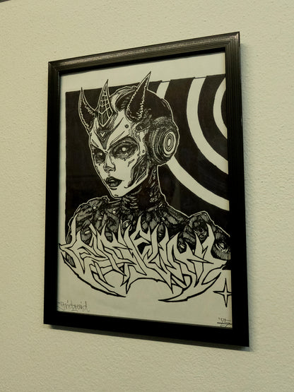 DEMON SPAWN ORIGINAL GRAPHIC