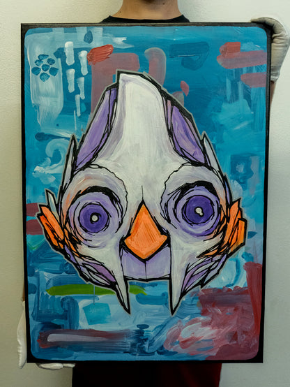 UNTITLED GOLEM PAINTING