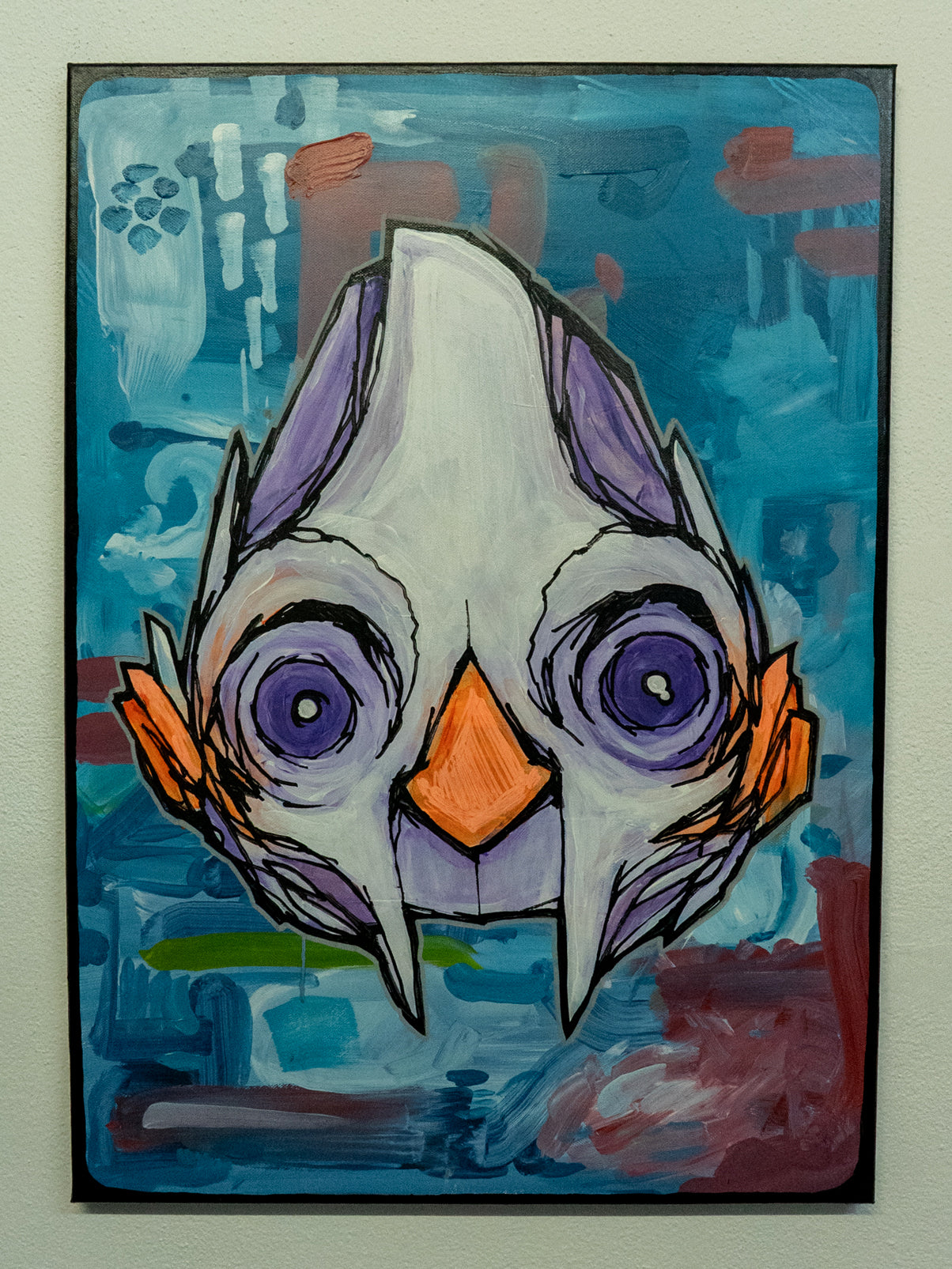 UNTITLED GOLEM PAINTING