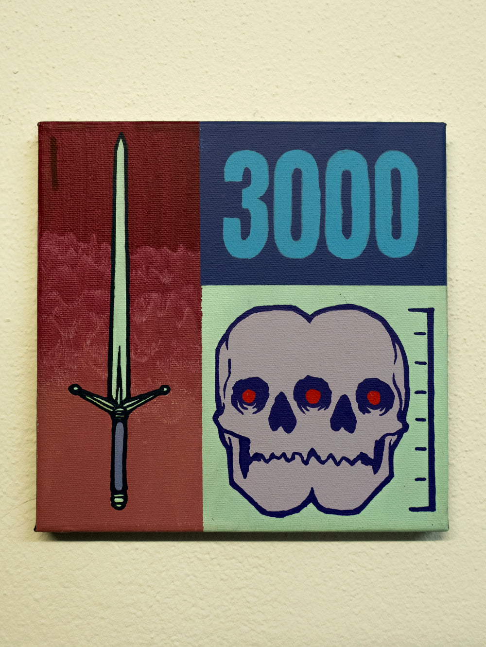 UNTITLED SECTION SMALL PAINTING
