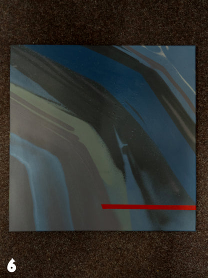 UNTITLED SQUARE PAINTING