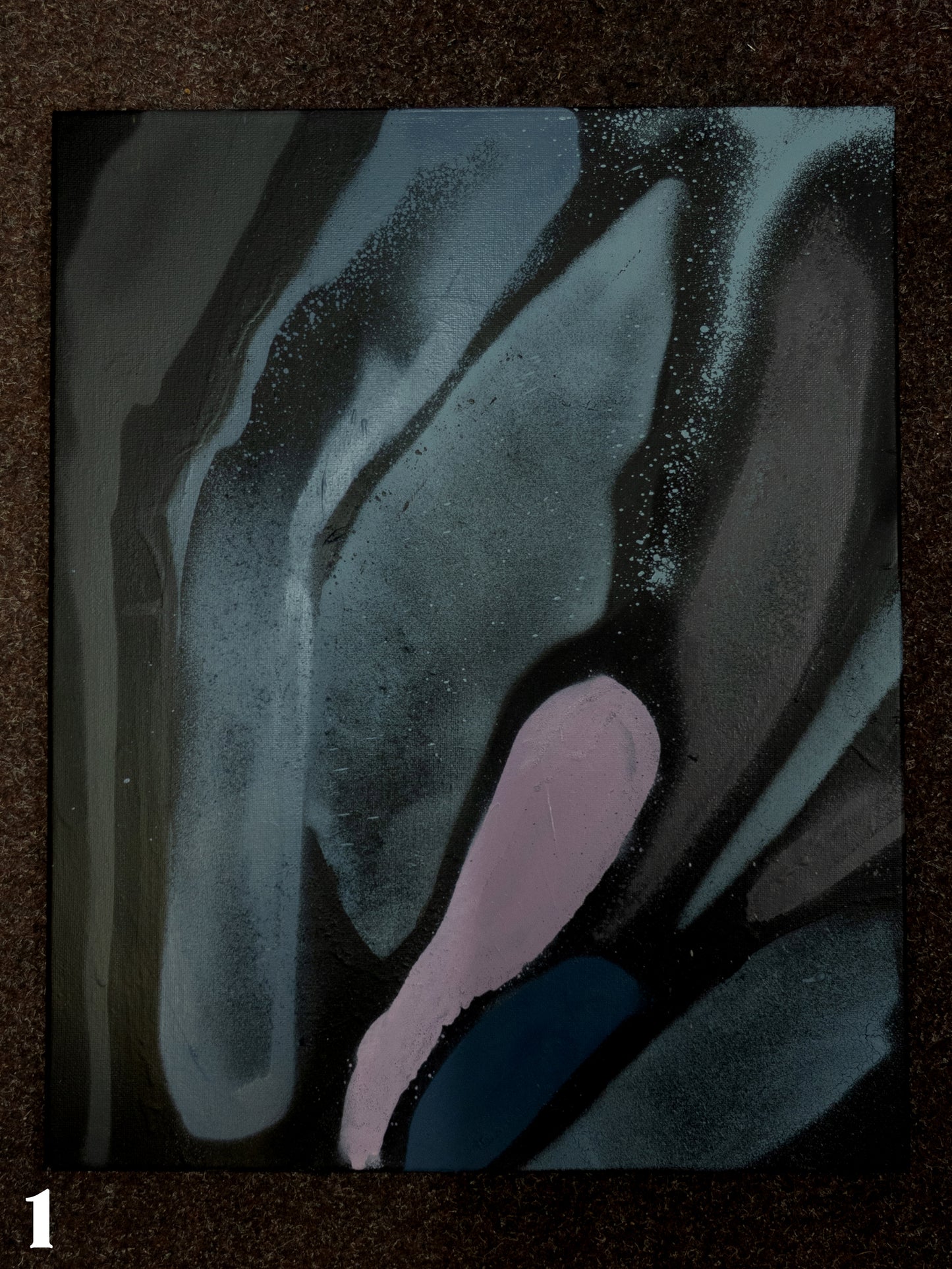 UNTITLED MEDIUM RACTANGULAR PAINTING