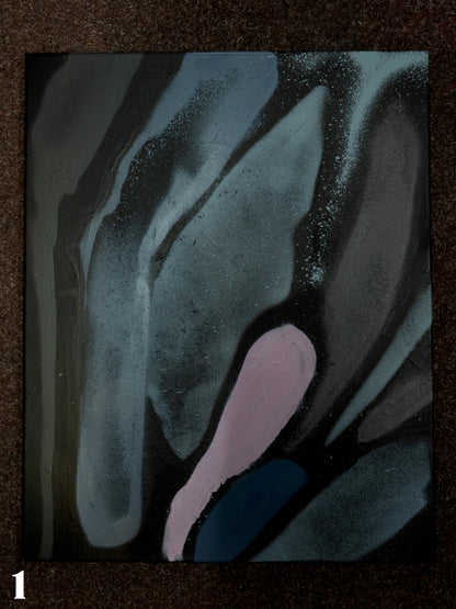 UNTITLED MEDIUM RACTANGULAR PAINTING