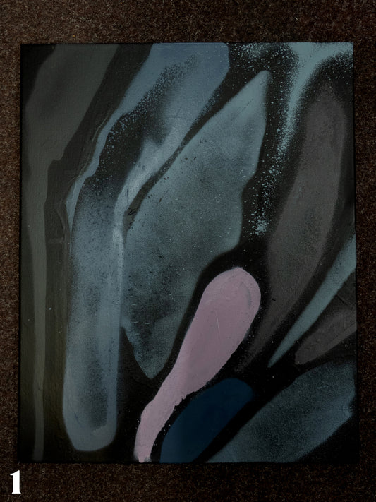 UNTITLED MEDIUM RACTANGULAR PAINTING