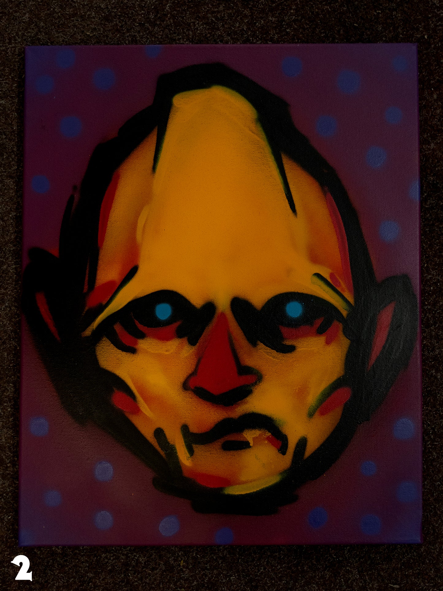 UNTITLED MEDIUM RACTANGULAR PAINTING